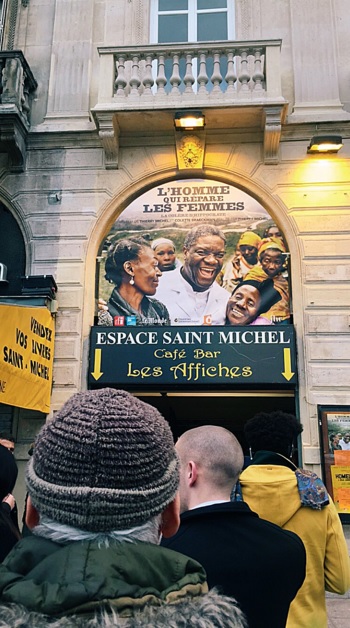 Le collectif RD Congo organise une projection-débat sur &laquo;&nbsp;L&rsquo;Homme qui répare les femmes&nbsp;&raquo;