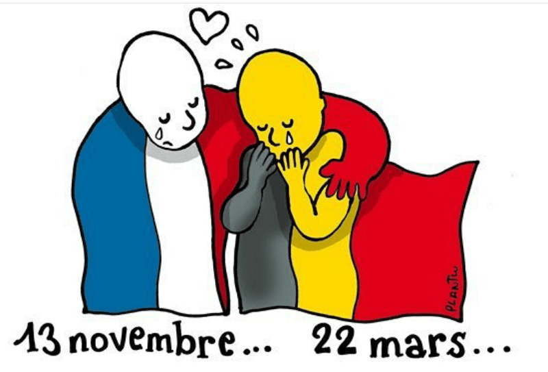 Une pensée pour la&nbsp;Belgique