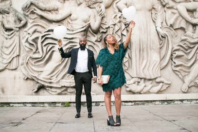 Shooting Nouvel an. Crédit Photo : Laureen Olympe