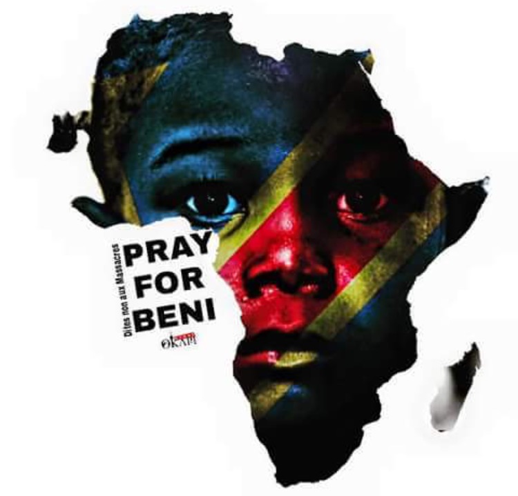 Ne touchez pas à mon Congo&nbsp;#Beni