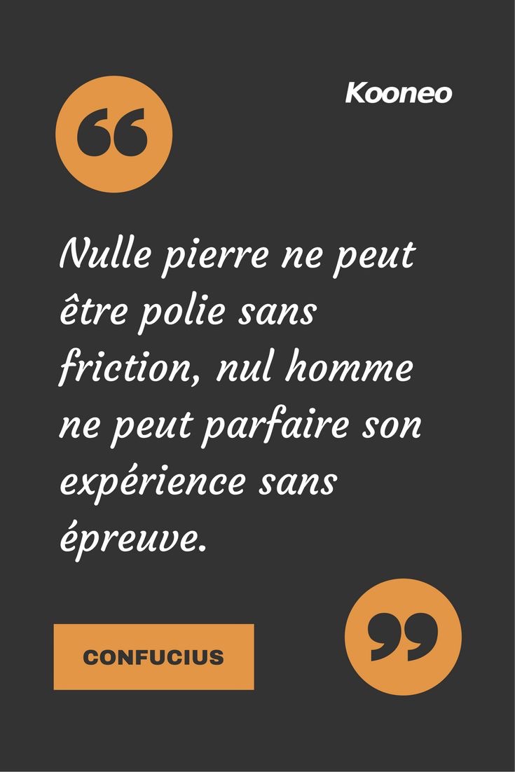 Apprendre à rester debout citation