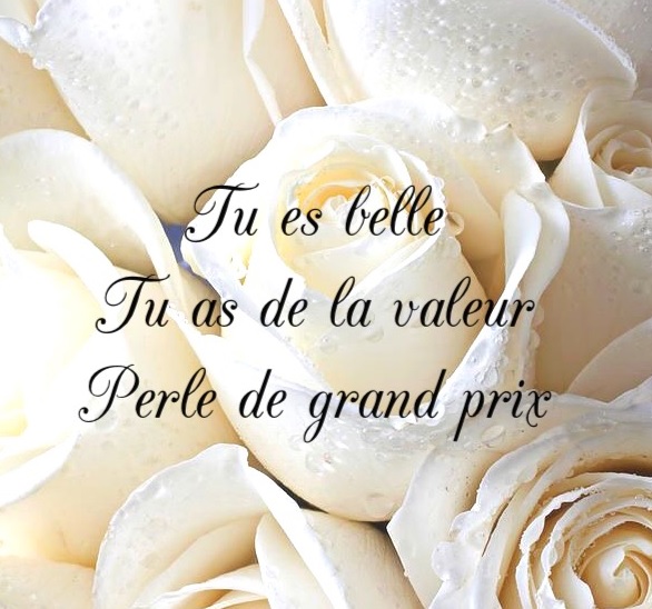 Connais ta valeur perle de grand&nbsp;prix