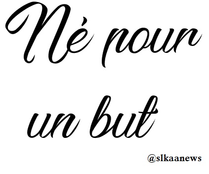 Né pour un but