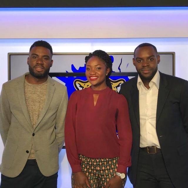 Scott Kadin, Sandra Tshiyombo et Ruben Lopez LLF Show