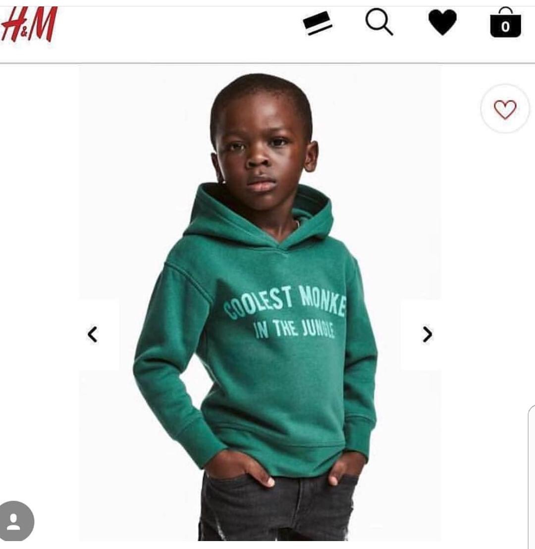 polémique H&amp;M