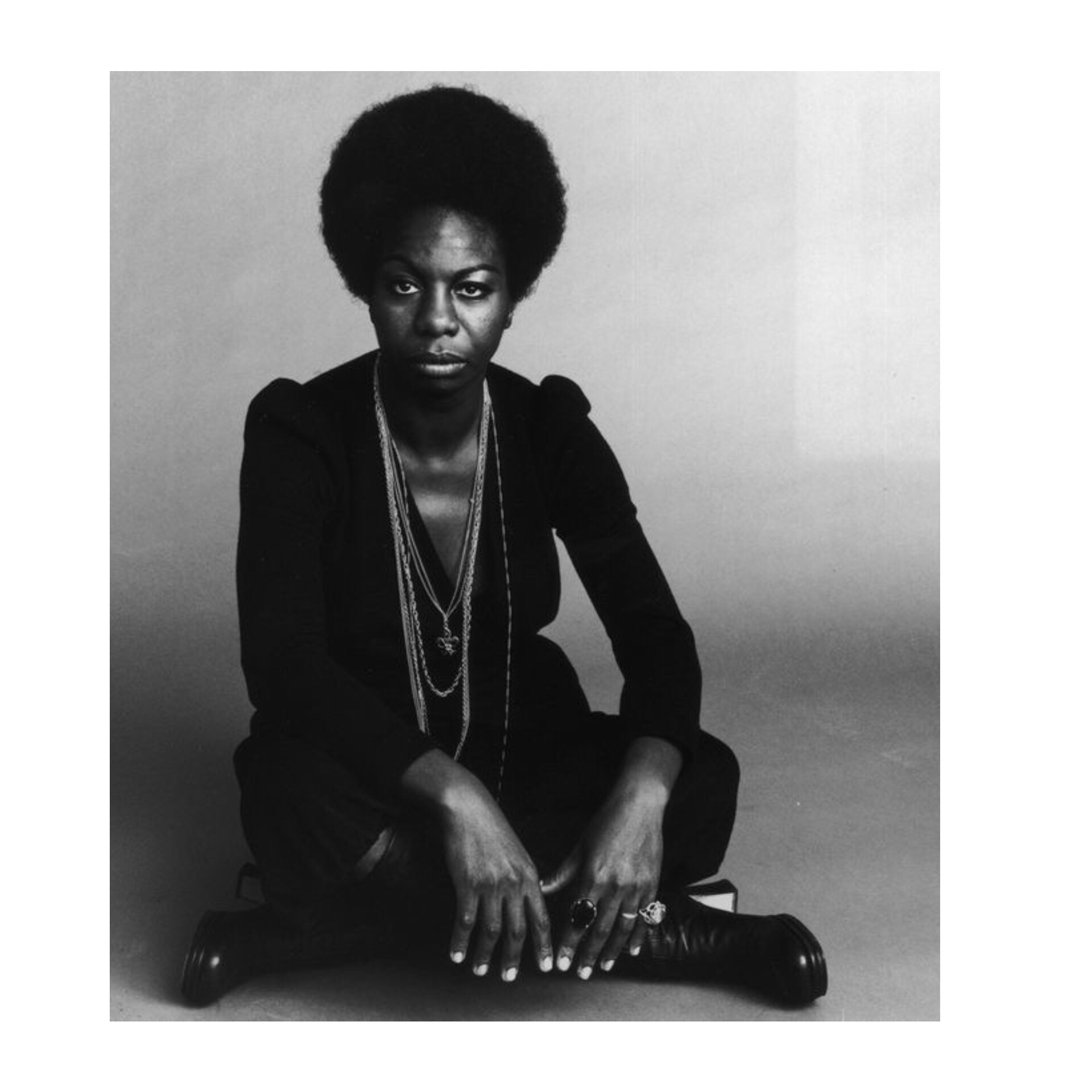 Nina Simone. Crédits : Jack Robinson pour Getty 