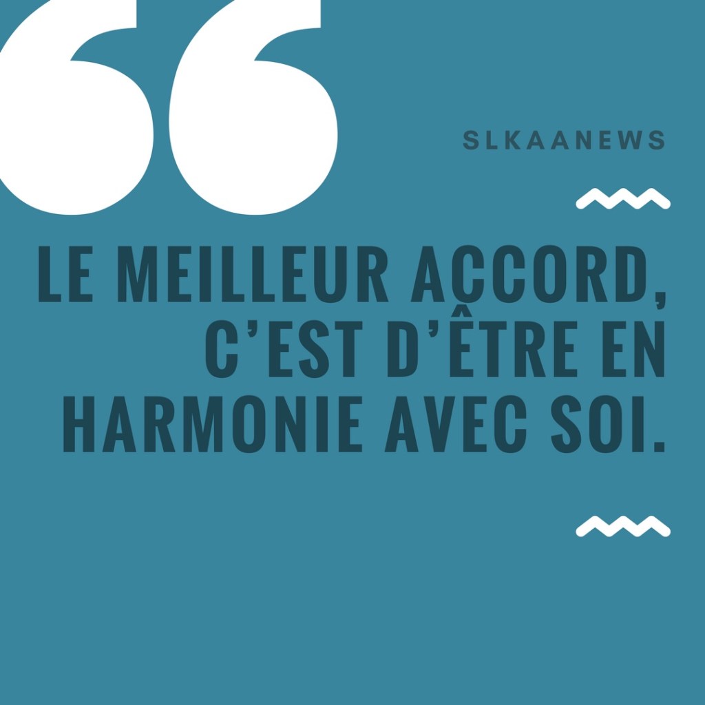 Harmonise-toi avec toi