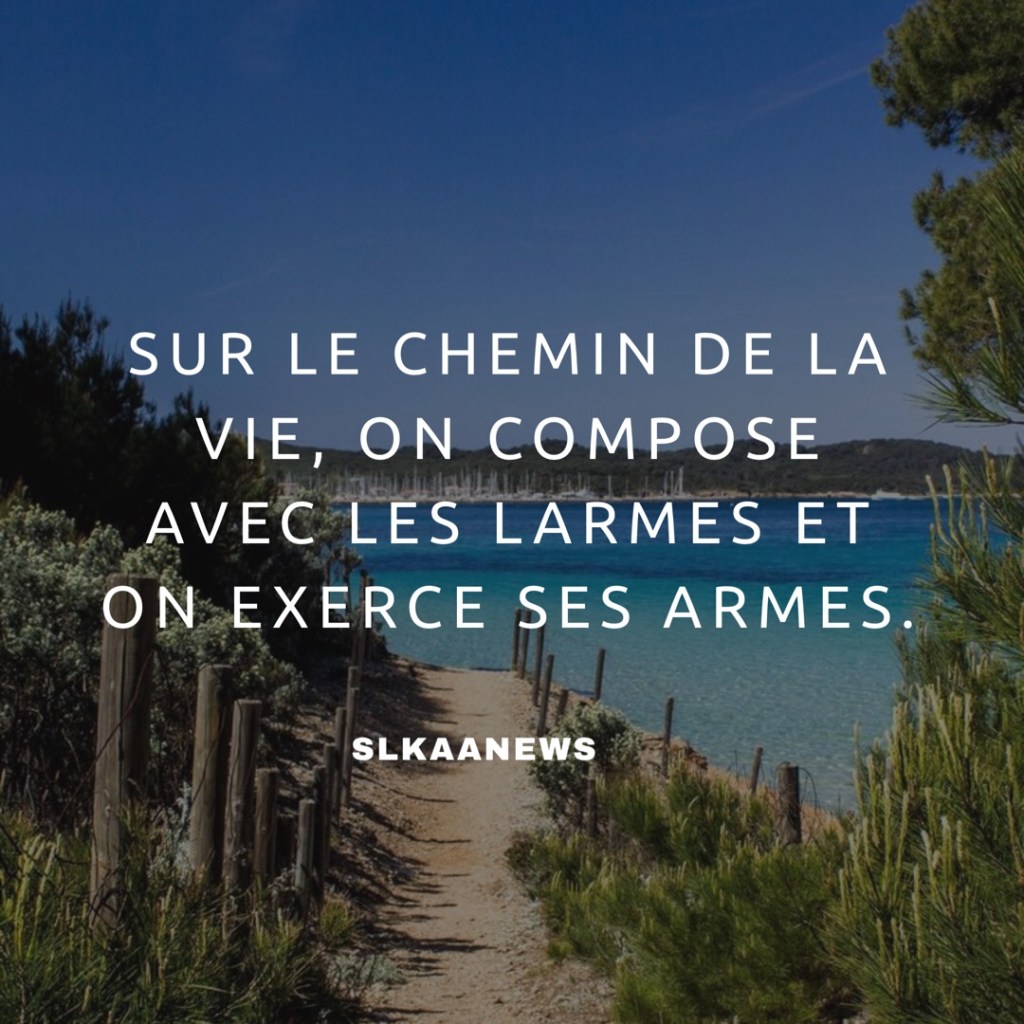 Sur le chemin de la&nbsp;vie