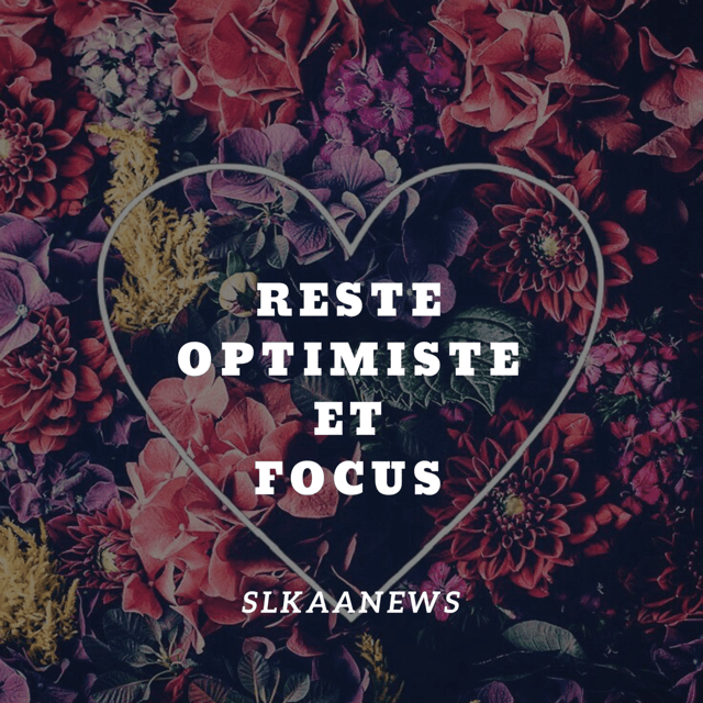 Optimisme, Reconnaissance et focus