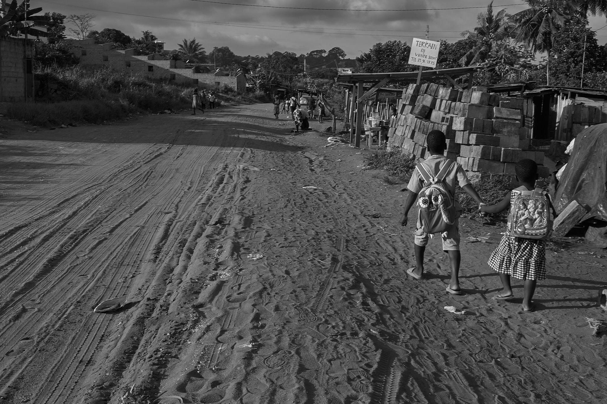 Abidjan, les enfants