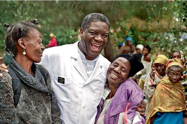 Docteur Denis Mukwege, prix Nobel de la&nbsp;paix