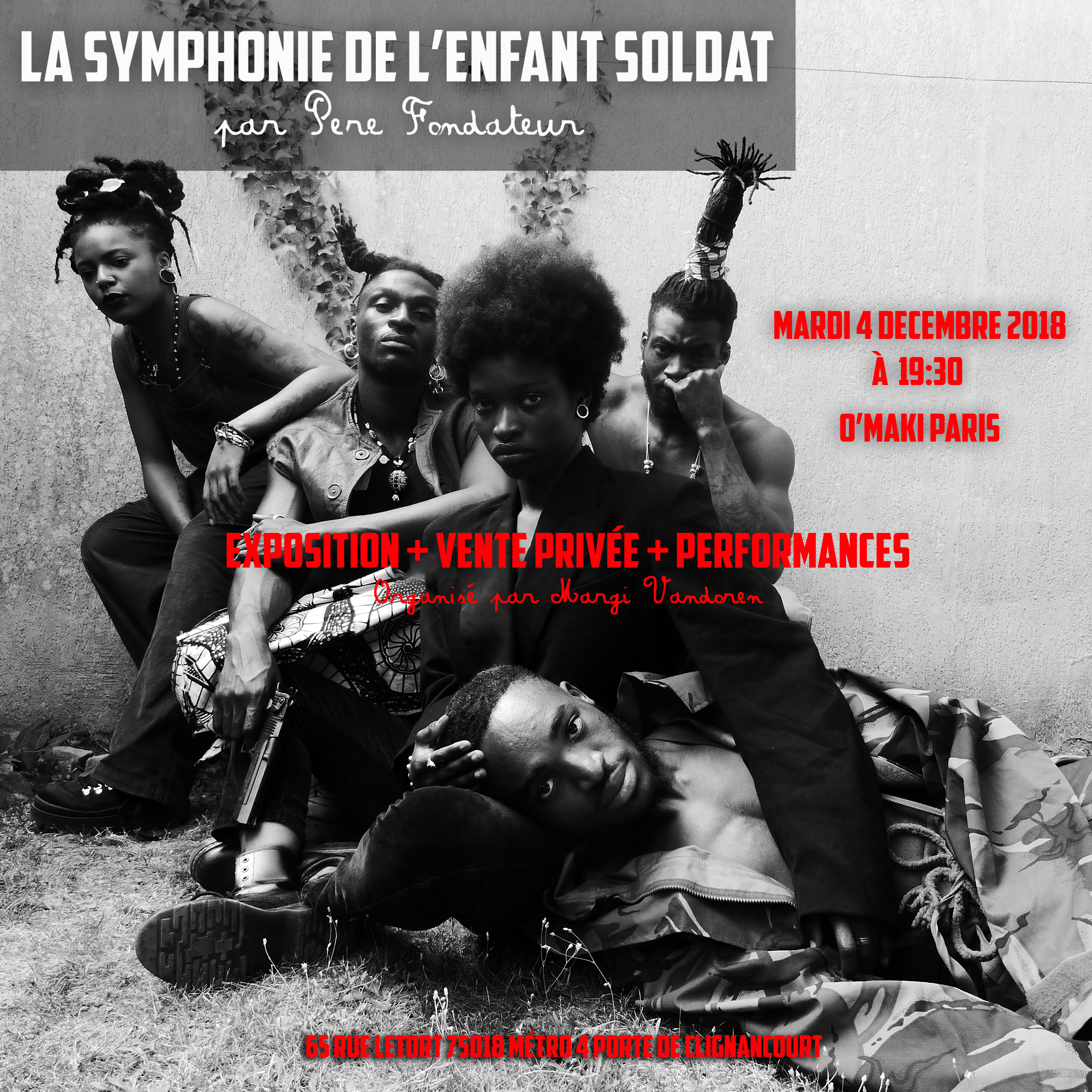 Symphonie de l'enfant soldat image1