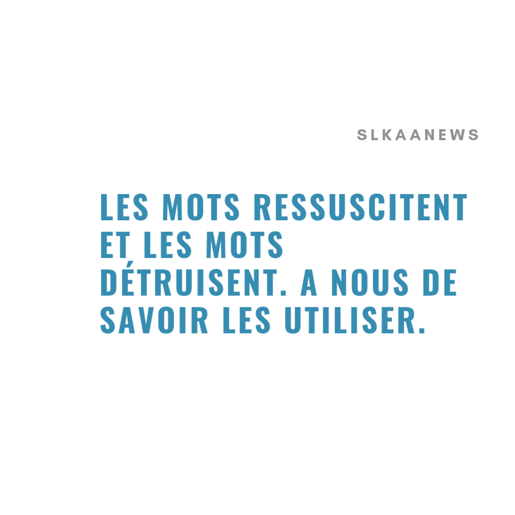 Les mots ont une&nbsp;force