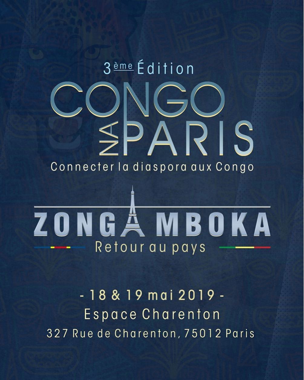 Festival Congo Na Paris 2019 : Investir et développer&nbsp;l&rsquo;Afrique
