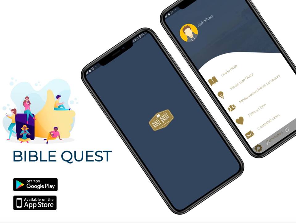 Bible Quest : une nouvelle application pour se resensibiliser à la Parole de&nbsp;Dieu