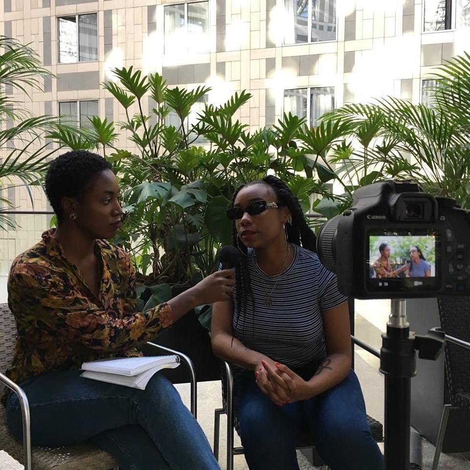 Interview de Victoria Kabeya, auteure du livre &laquo;&nbsp;Le sang de Loïc Kamtchouang&nbsp;&raquo;