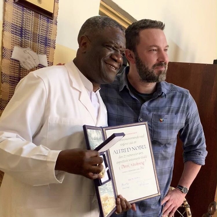 Ben Affleck produit un film pour dénoncer les crimes de Léopold II au Congo