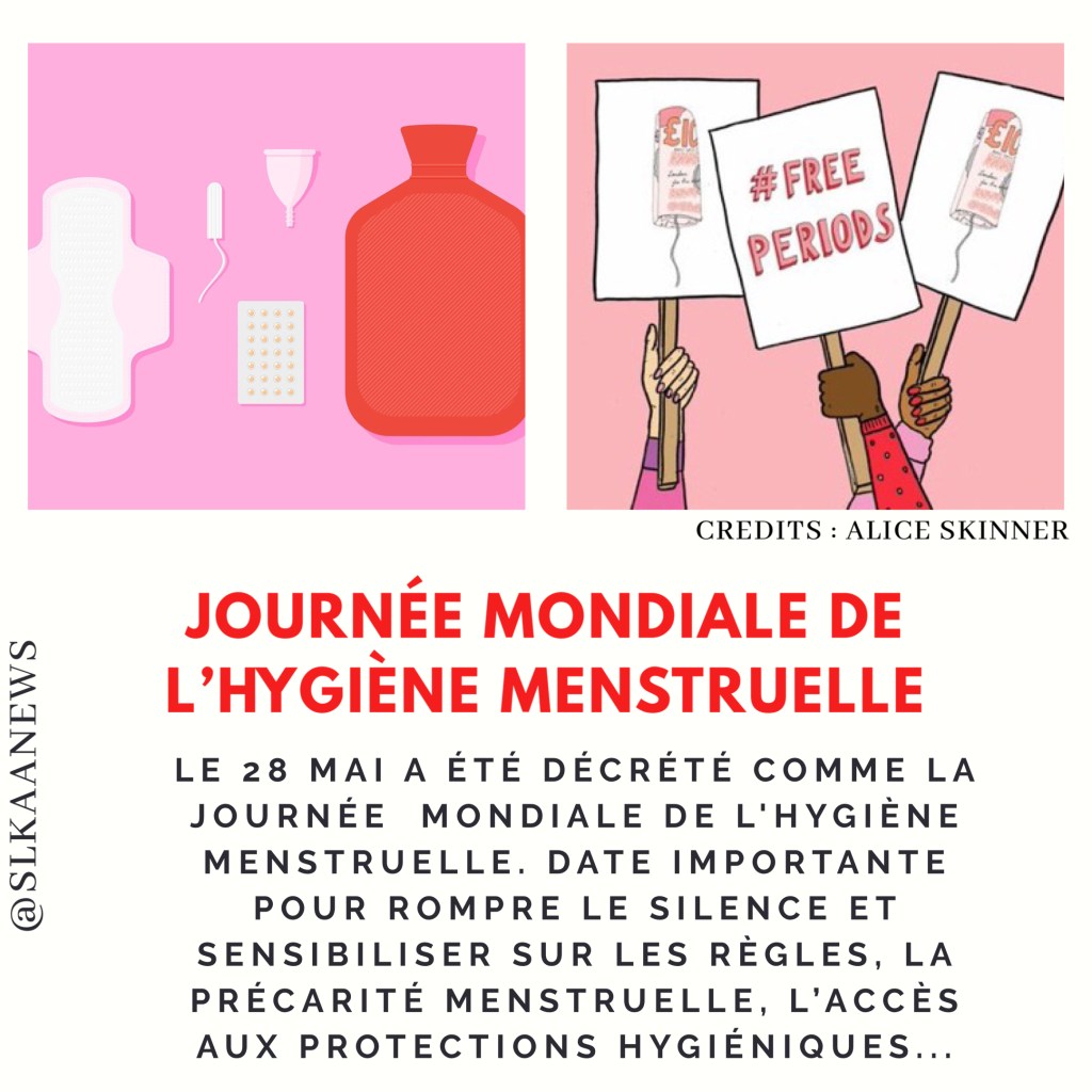 Journée mondiale de l&rsquo;hygiène menstruelle : rompre le&nbsp;silence