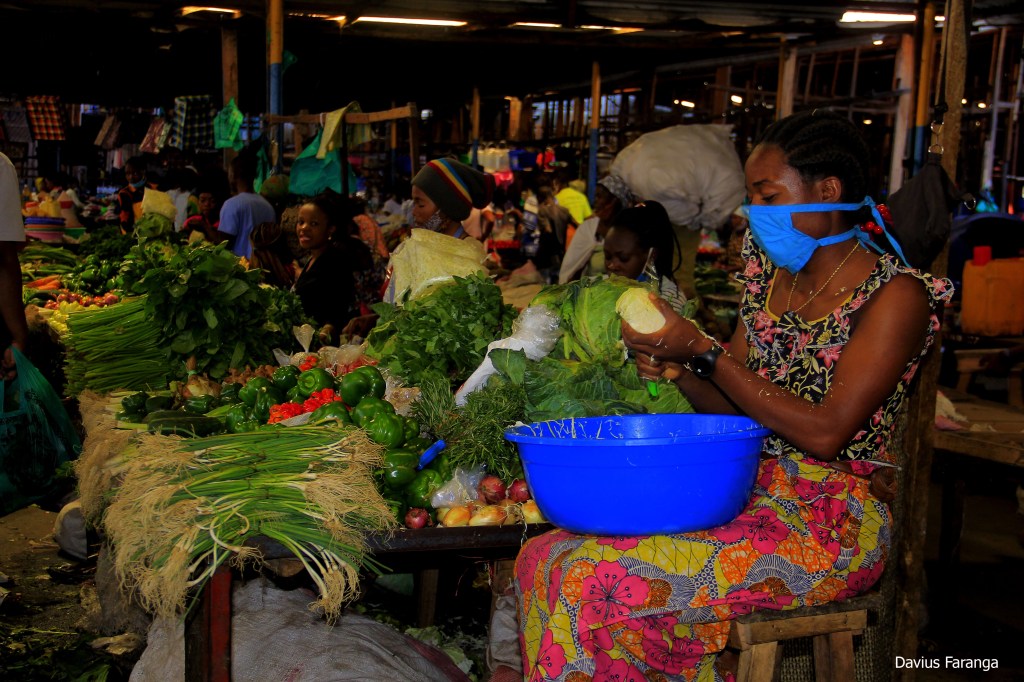 RDC : A Goma, les vendeuses des grands marchés font face aux nouvelles restrictions données à cause du&nbsp;Covid-19