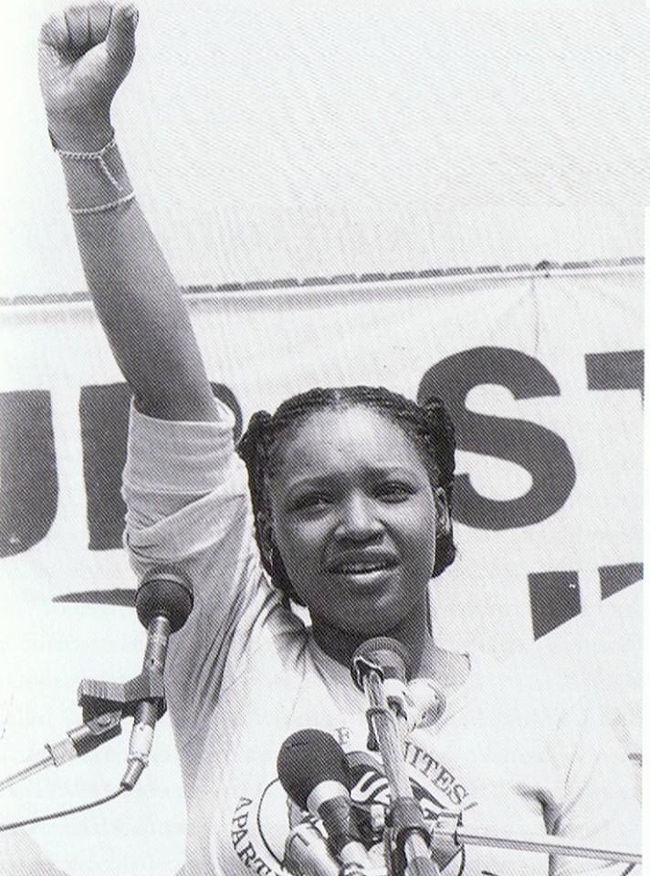 Zindzi Mandela, une femme engagée contre le système de&nbsp;l’apartheid