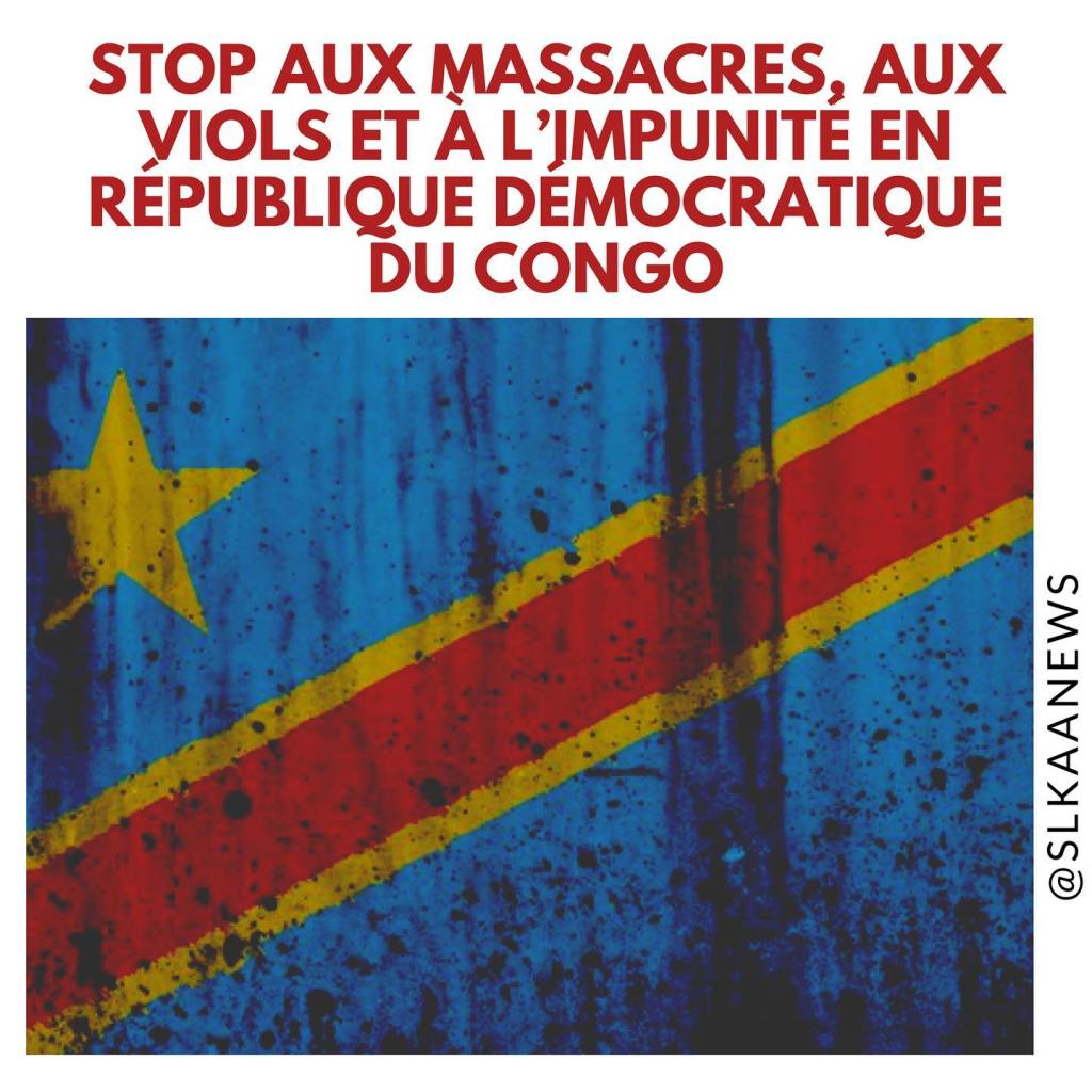 RDC : 58 personnes massacrées en&nbsp;Ituri
