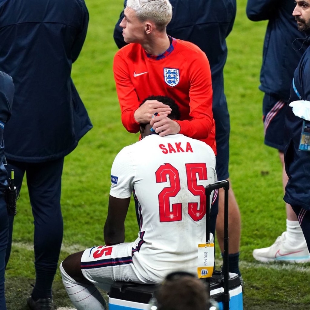 Euro 2020 : Marcus Rashford, Jadon Sancho et Bukayo Saka sont la cible d’injures&nbsp;racistes