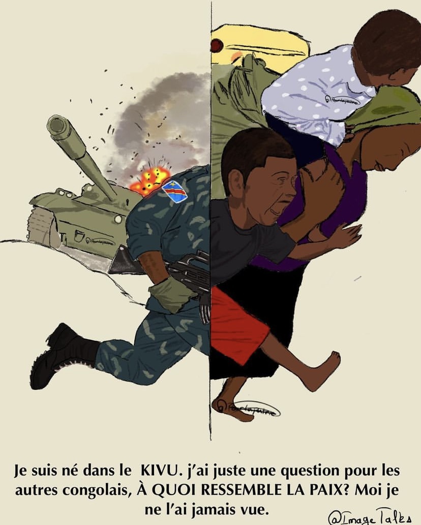 RDC : l’agression rwandaise engendre le déplacement de milliers de&nbsp;personnes