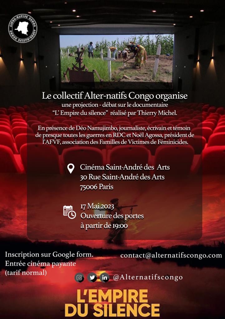Projection du film « L’Empire du Silence » de Thierry Michel à&nbsp;Paris